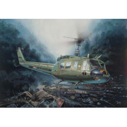 MODELO 1:48 BELL UH-1D IROQUOIS