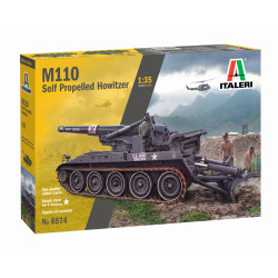 MODELO 1:35 M110 Self Propelled Howitzer