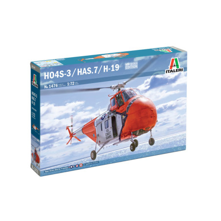 MODELO 1:72 HO4S-3/HAS.7/H-19