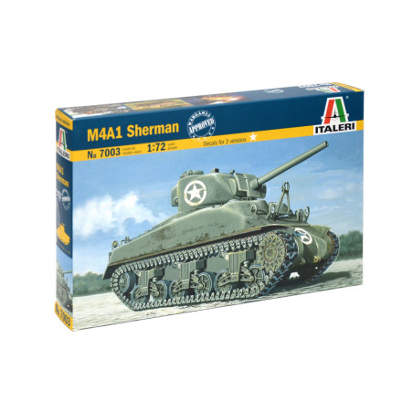 MODELO 1:72 M 4 SHERMAN