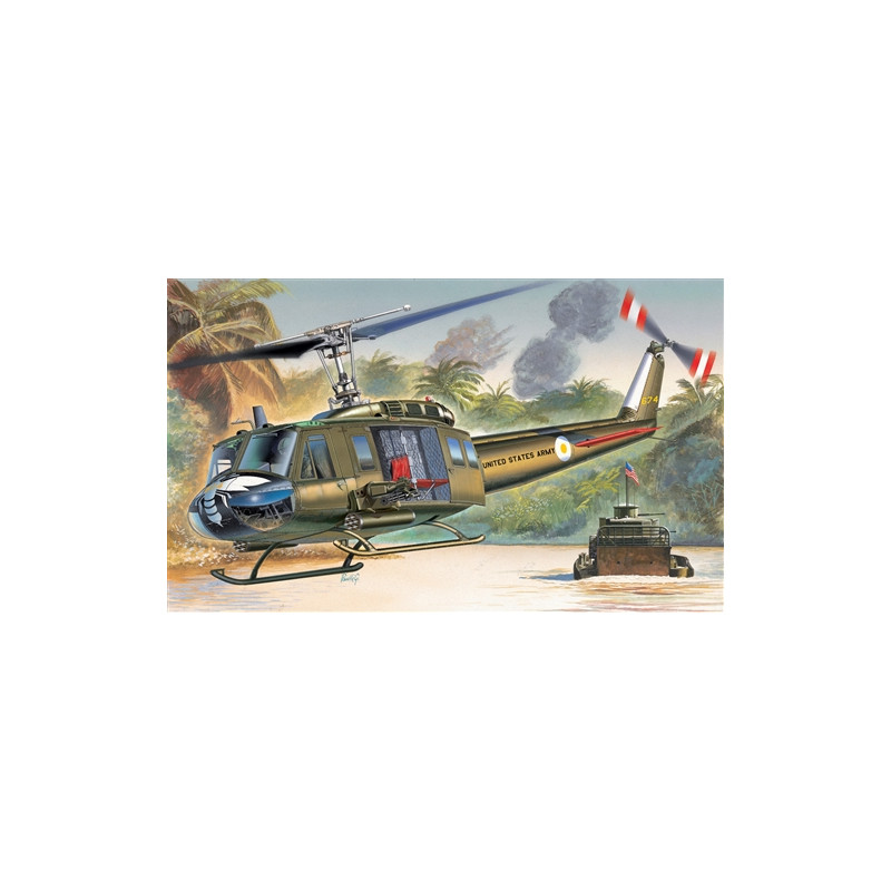 MODELO 1:72 UH-1D SLICK IROQUOIS
