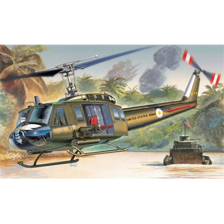 MODELO 1:72 UH-1D SLICK IROQUOIS