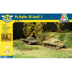 MODELO 1:72 PZ. KPFW. III J ( 2 x FAST ASS.)