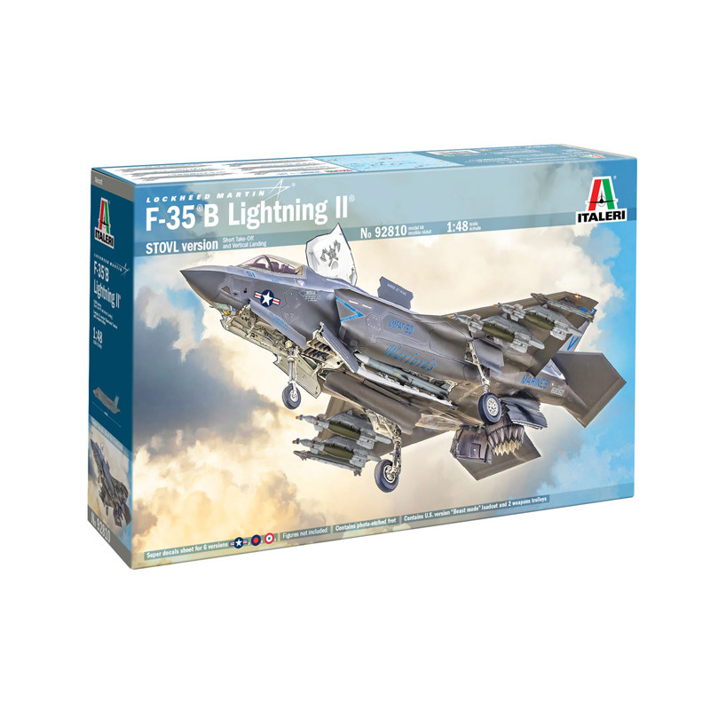MODELO 1:48 LOCKHEED F-35B "LIGHTNING" II