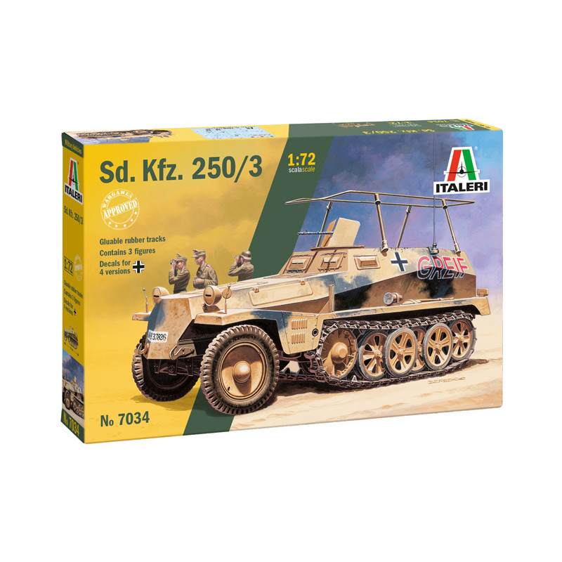 MODELO 1:72 SD. KFZ.250/3
