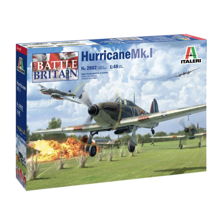 MODELO 1:48 HURRICANE Mk.I