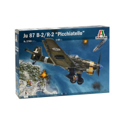 MODELO 1:48 Ju-87 B-2/R-2 "Picchiatello"