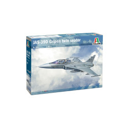 MODELO 1:48 JAS 39 GRIPEN TWIN SEATER