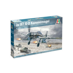 MODELO 1:72 JUNKER JU-87G-2 KANONENVOGEL