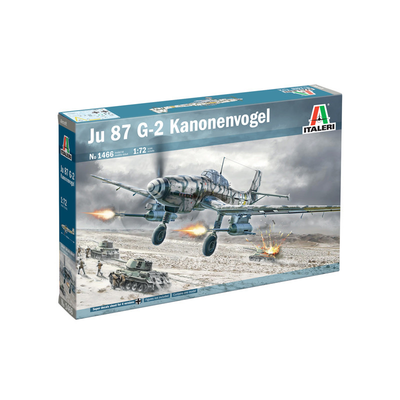 MODELO 1:72 JUNKER JU-87G-2 KANONENVOGEL