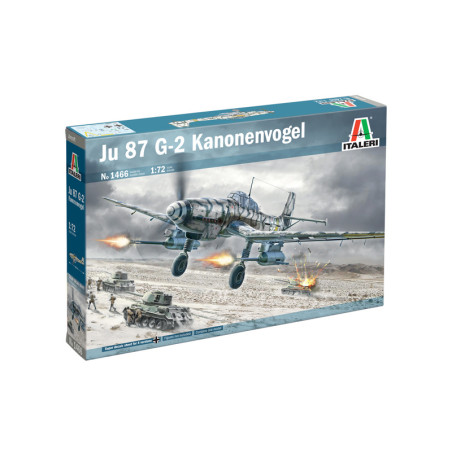 MODELO 1:72 JUNKER JU-87G-2 KANONENVOGEL