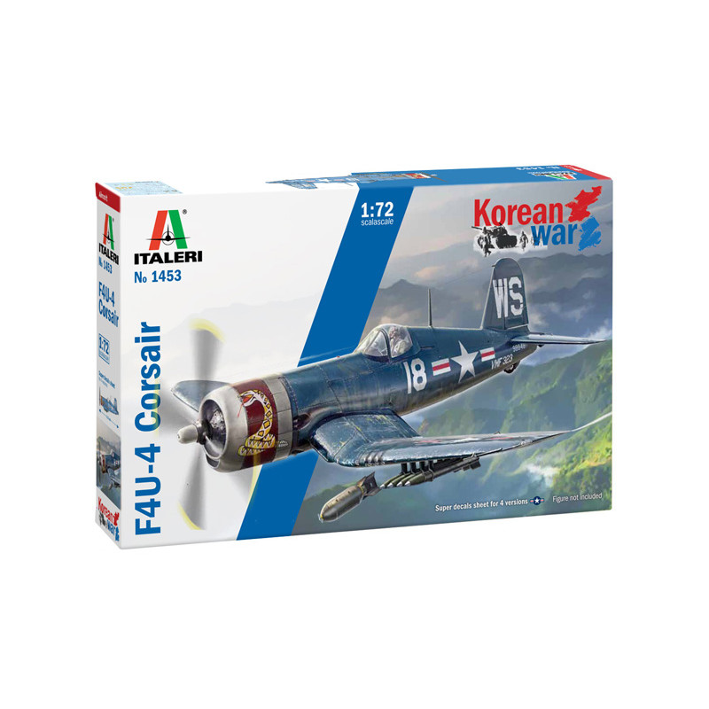 MODELO 1:72 F-4U/4B KOREAN WAR
