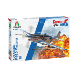 MODELO 1:72 North American F-51 D KOREAN WAR