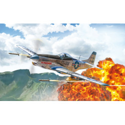 MODELO 1:72 North American F-51 D KOREAN WAR