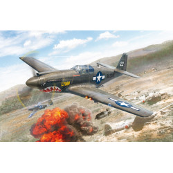MODELO 1:72 P-51A MUSTANG