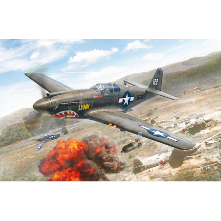 MODELO 1:72 P-51A MUSTANG