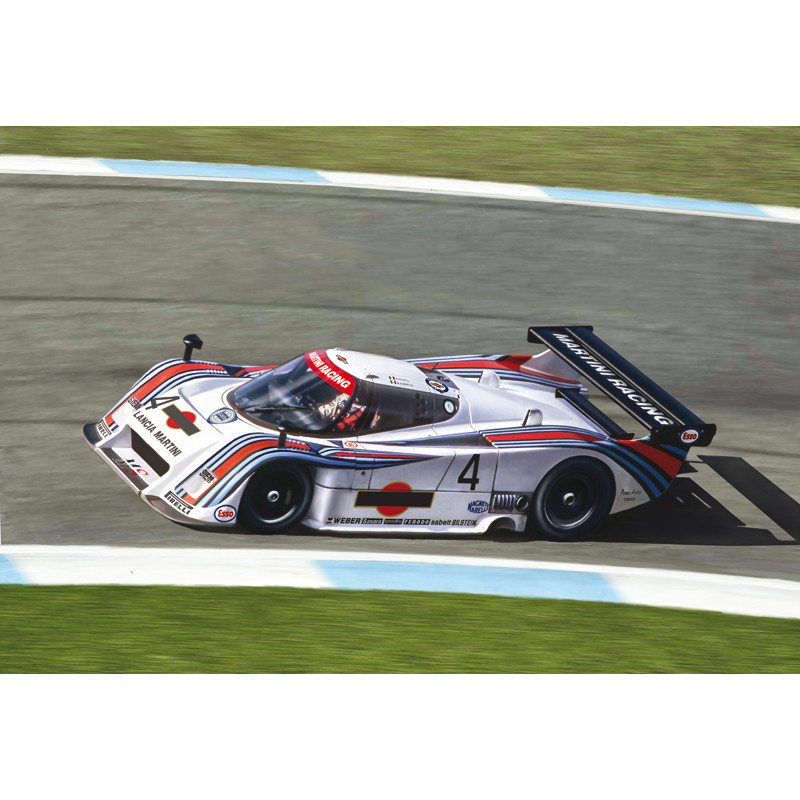MODELO 1:24 LANCIA LC2 24h Le Mans 1983