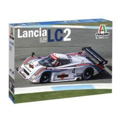 MODELO 1:24 LANCIA LC2 24h Le Mans 1983