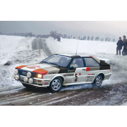 MODELO 1:24 AUDI QUATTRO RALLY