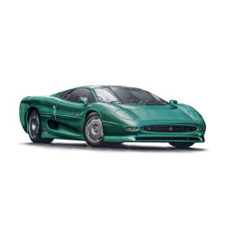 MODELO 1:24 JAGUAR XJ220