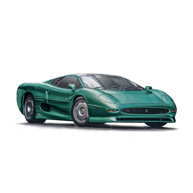 MODELO 1:24 JAGUAR XJ220