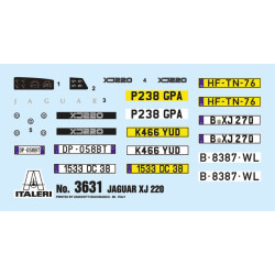 MODELO 1:24 JAGUAR XJ220