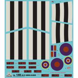 MODELO 1:72 AS-51 HORSA Mk.I w/British Paratroopers