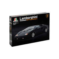 MODELO 1:24 LAMBORGHINI COUNTACH 25th Anniversary