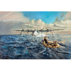 MODELO 1:72 SUNDERLAND Mk.III