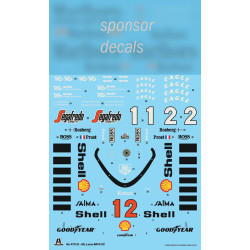 MODELO 1:12 McLAREN MP4/2C