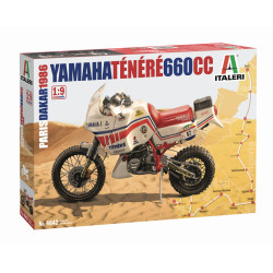 MODELO 1:9 YAMAHA TENERE 660cc 1986