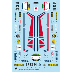 MODELO 1:9 YAMAHA TENERE 660cc 1986