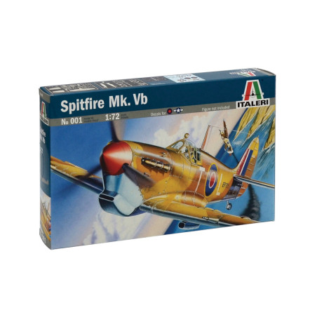MODELO 1:72 SPITFIRE MK.VB