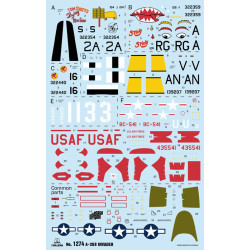 MODELO 1:72 A-26 A/B INVADER