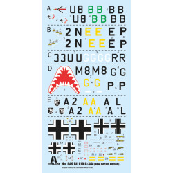 MODELO 1:72 BF-110 C3/C4 ZERSTORER