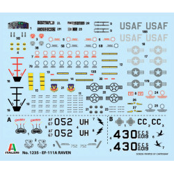 MODELO 1:72 EF-111 A RAVEN