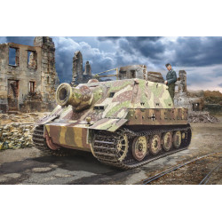 MODELO 1:35 38 cm RW 61 aus STURMMORSER TIGER