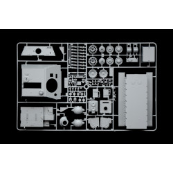 MODELO 1:35 38 cm RW 61 aus STURMMORSER TIGER