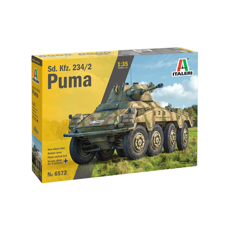 MODELO 1:35 Sd.Kfz. 234/2 PUMA