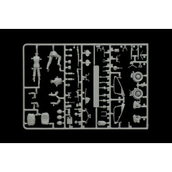 MODELO 1:35 ZUNDAPP KS 750 with sidecar