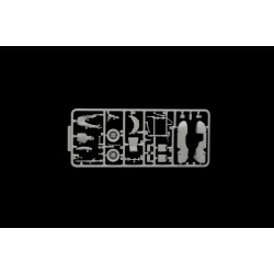 MODELO 1:35 ZUNDAPP KS 750 with sidecar