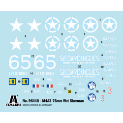 MODELO 1:35 SHERMAN M4A3 WET