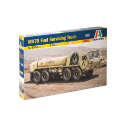 MODELO 1:35 M978 FUEL SERVICING TRUCK