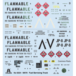 MODELO 1:35 M978 FUEL SERVICING TRUCK