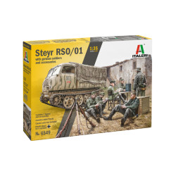 MODELO 1:35 STEYR RSO/01 with GERMAN SOLDIERS