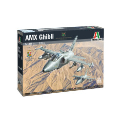 MODELO 1:72 AMX GHIBLI
