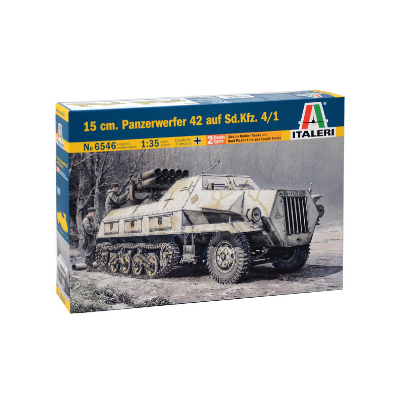 MODELO 1:35 15 cm. PANZERWERFER 42 Sd.Kfz. 4/1