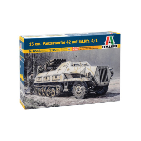 MODELO 1:35 15 cm. PANZERWERFER 42 Sd.Kfz. 4/1