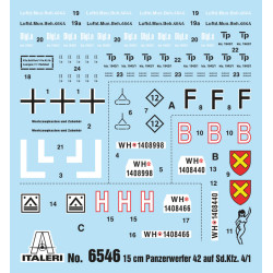 MODELO 1:35 15 cm. PANZERWERFER 42 Sd.Kfz. 4/1