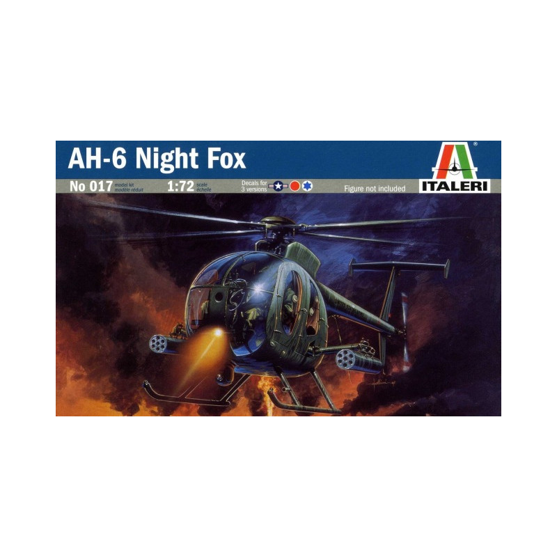 MODELO 1:72 AH-64 NIGHT FOX